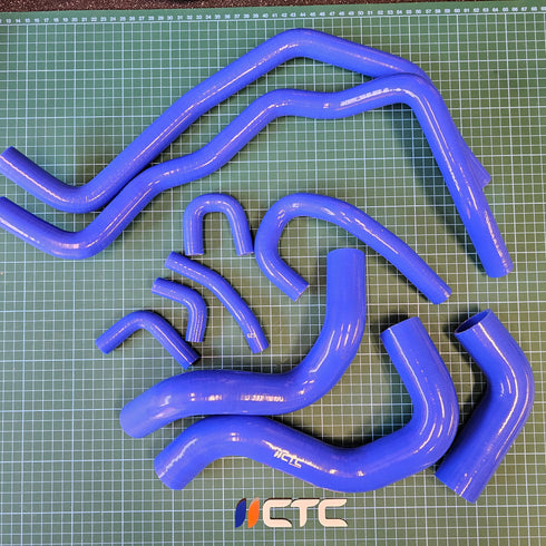 10 Piece Silicone Hose Kit <br> Suzuki Swift Sport ZC32S <br> 2011-2017